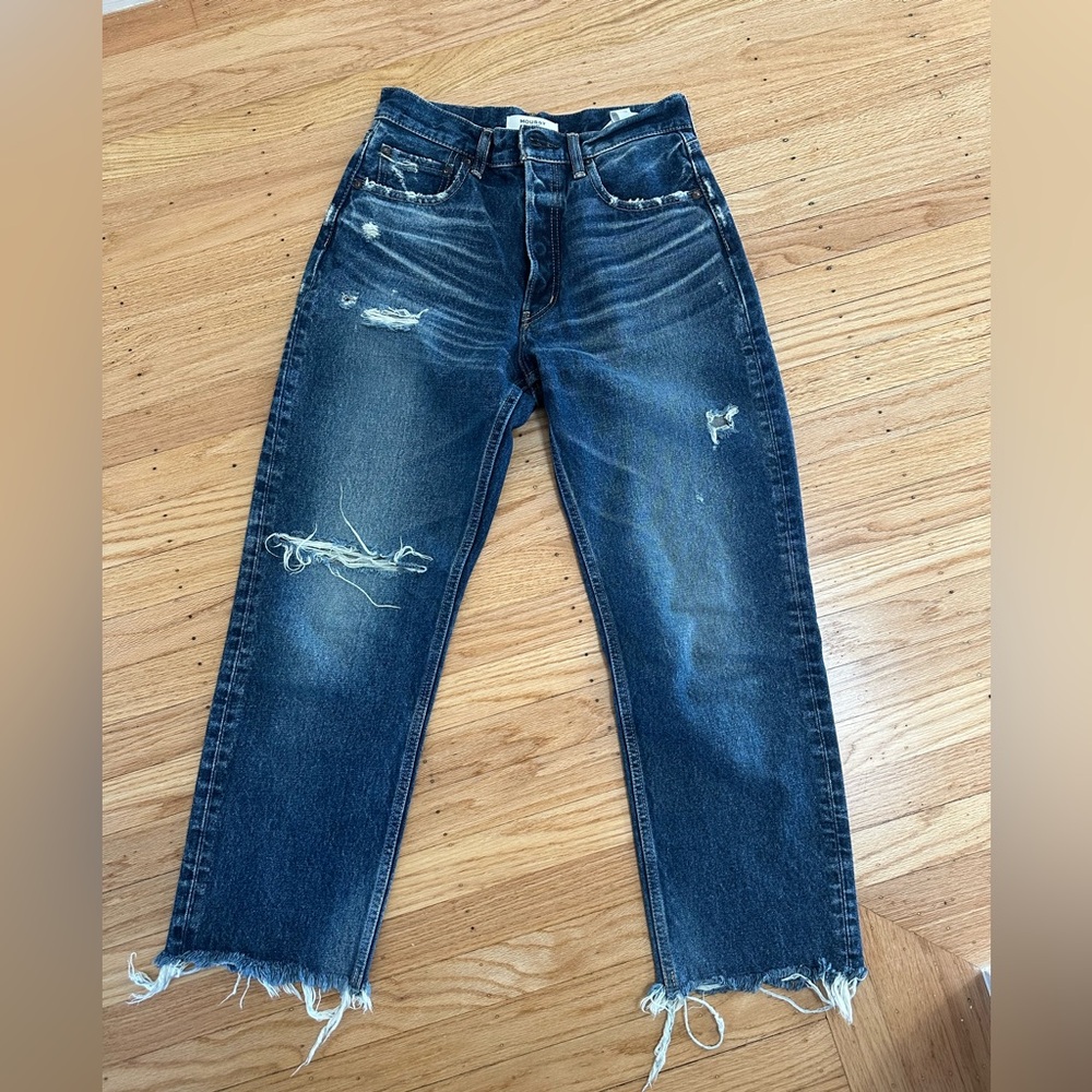 Moussy Jeans - Wide Leg Straight